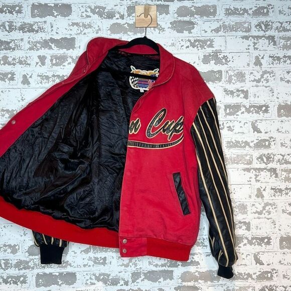 Vintage Jeff Hamilton Winston cup nascar jacket - Picture 4 of 7